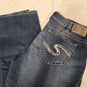 Brand new Silver Suki jean